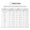 T-shirt uomo Brixton Rival II cotone girocollo-1
