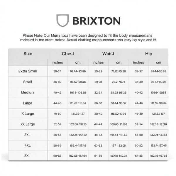 T-shirt uomo Brixton Rival II cotone girocollo-1