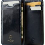 Portafoglio RFID in Pelle Vaultskin Elegante-0