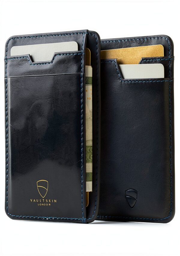 Portafoglio RFID in Pelle Vaultskin Elegante-0