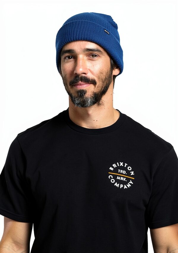 Berretto Becket Brixton in acrilico caldo unisex-1