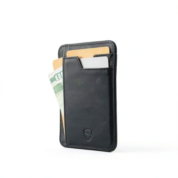 Porta carte Vaultskin BRIXTON Pelle Premium Unisex-2