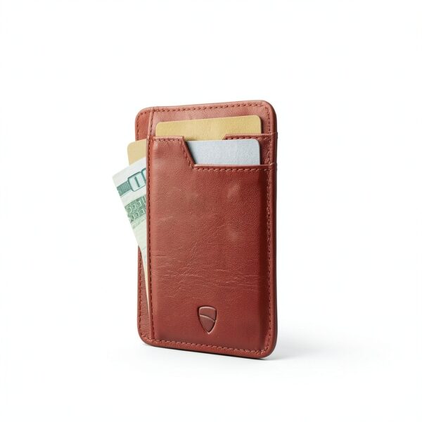 Portafoglio in pelle Vaultskin Brixton RFID-2