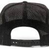 Cappellino snapback Brixton uomo - acrilico e lana, colore grigio-1