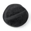 Brixton Cappello Pork Pie in Feltro Nero con Piume – Modello STOUT-7
