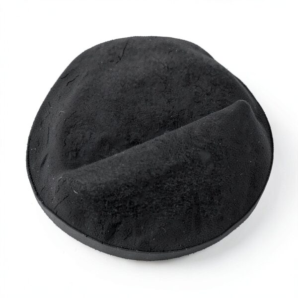 Brixton Cappello Pork Pie in Feltro Nero con Piume – Modello STOUT-7