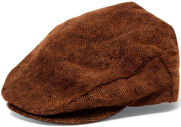 Berretto piatto Brixton Marron/kaki L tessuto leggero visiera 4.5 cm-0