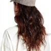 Brixton Berretto Kenmore Snap Unisex Marrone Chiaro Taglia Unica-5