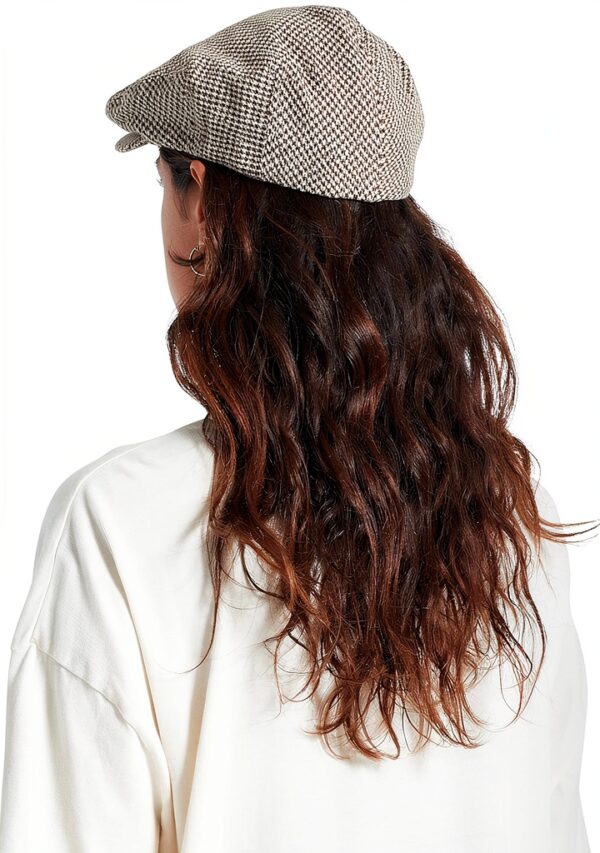Brixton Berretto Kenmore Snap Unisex Marrone Chiaro Taglia Unica-5
