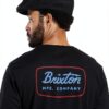 Berretto Brixton Fenway Snap Unisex Nero Taglia Unica-5