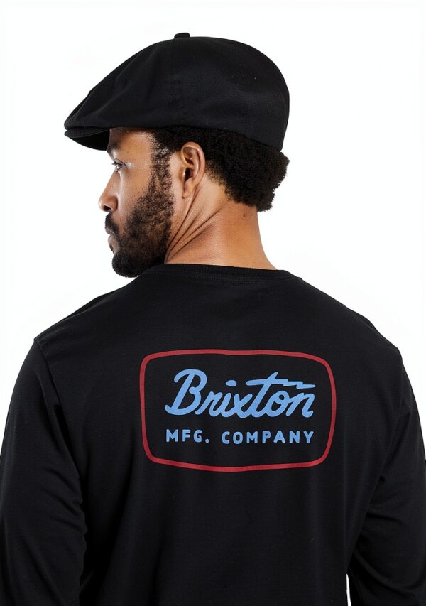 Berretto Brixton Fenway Snap Unisex Nero Taglia Unica-5