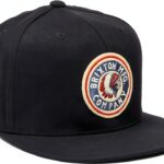 Brixton Felpa Unisex Nero Taglia Unica 80% Acrilico 20% Cotone-0