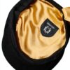 Cappello Unisex Brixton in Cotone con Visiera Dritta Marrone/Kaki-3