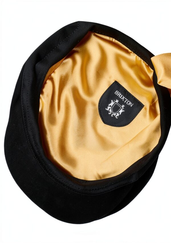 Cappello Unisex Brixton in Cotone con Visiera Dritta Marrone/Kaki-3