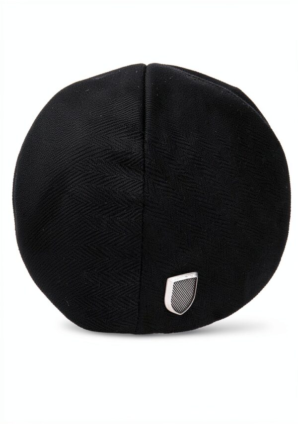 Cappello Unisex Brixton in Cotone con Visiera Dritta Marrone/Kaki-5