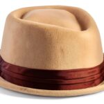Cappello Pork pie Brixton modello STOUT nero taglia L – 60 cm-0