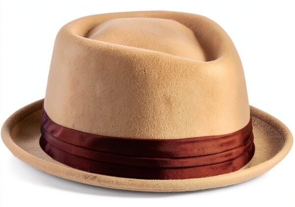 Cappello Pork pie Brixton modello STOUT nero taglia L – 60 cm-0