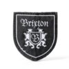 Brixton Cappello Pork Pie in Feltro Nero con Piume – Modello STOUT-6