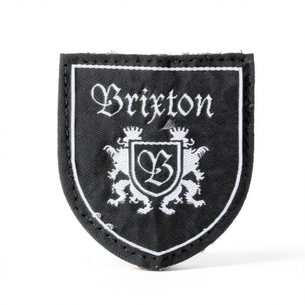 Brixton Cappello Pork Pie in Feltro Nero con Piume – Modello STOUT-6