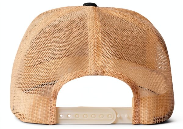 Brixton Pledge Mesh Snapback Trucker Cappellino Uomo Verde Oliva-1