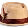 Cappello Pork pie Brixton modello STOUT nero taglia L – 60 cm-1