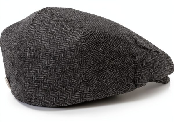 Berretto Newsboy Brixton con orlo a scatto e fodera personalizzata-1