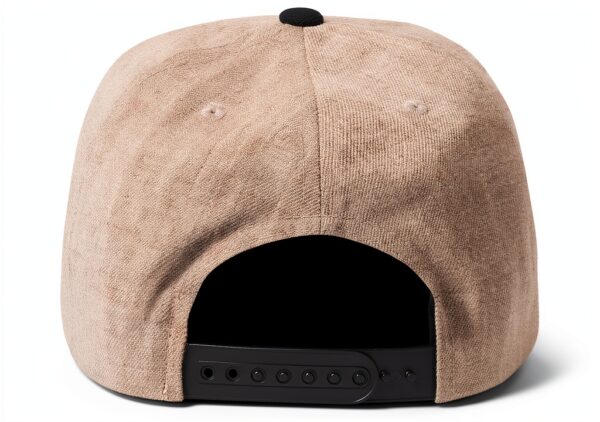 Brixton Snapback Pledge Cappellino da Baseball Unisex Grigio Chiaro-1