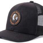 Cappello baseball Brixton Nero Taglia unica con rete riciclata-0