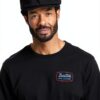Berretto Brixton Fenway Snap Unisex Nero Taglia Unica-3