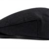 Cappello Unisex Brixton in Cotone con Visiera Dritta Marrone/Kaki-0