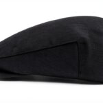 Cappello Unisex Brixton in Cotone con Visiera Dritta Marrone/Kaki-0