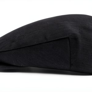 Cappello Unisex Brixton in Cotone con Visiera Dritta Marrone/Kaki-0