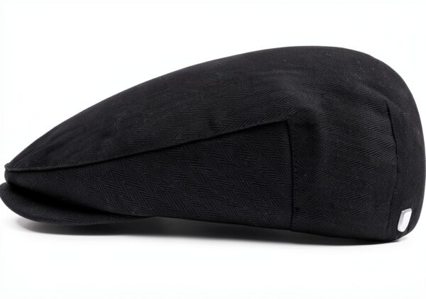 Cappello Unisex Brixton in Cotone con Visiera Dritta Marrone/Kaki-0