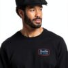 Berretto Brixton Fenway Snap Unisex Nero Taglia Unica-6