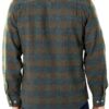 Camicetta uomo BRIXTON colletto button-down nero/carbone, vestibilità-1