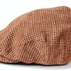 Brixton Berretto Kenmore Snap Unisex Marrone Chiaro Taglia Unica-2