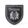 Brixton Cappello Pork Pie in Feltro Nero con Piume – Modello STOUT-4