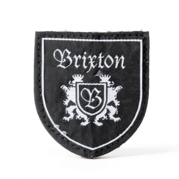 Brixton Cappello Pork Pie in Feltro Nero con Piume – Modello STOUT-4