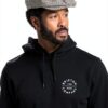 Brixton Berretto Fenway Snap Unisex Taglia Unica Tan/Nero Poliestere-3