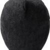 Berretto Newsboy Brixton Nero con tesa a scatto e fodera-2