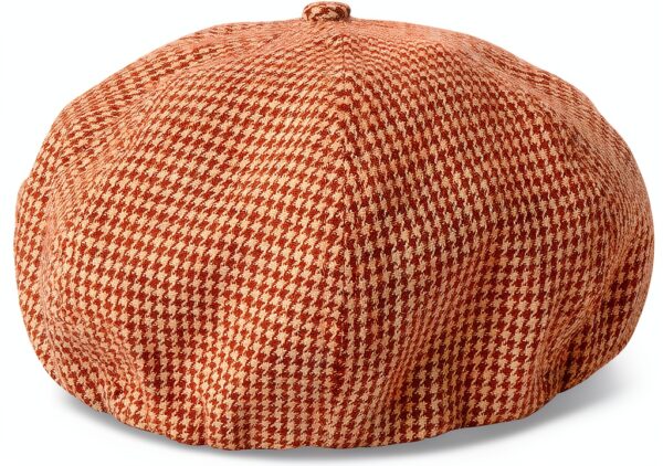 Brixton Berretto Fenway Snap Unisex Taglia Unica Tan/Nero Poliestere-1