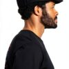 Berretto Brixton Fenway Snap Unisex Nero Taglia Unica-4