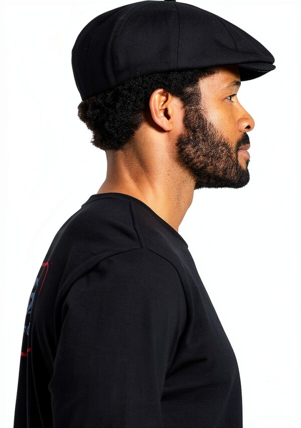 Berretto Brixton Fenway Snap Unisex Nero Taglia Unica-4