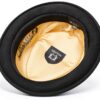 Brixton Cappello Pork Pie in Feltro Nero con Piume – Modello STOUT-3
