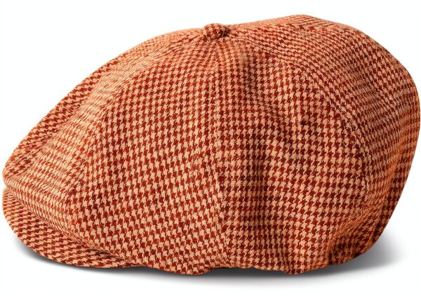 Brixton Berretto Fenway Snap Unisex Taglia Unica Tan/Nero Poliestere-2