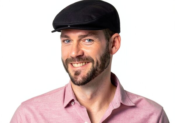 Cappello Unisex Brixton in Cotone con Visiera Dritta Marrone/Kaki-2