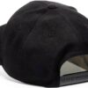 Brixton Maglietta Unisex Nero 00267 Taglia Unica Acrilico Cotone-1