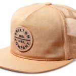 Cappellino Snapback Mesh Brixton Pledge colore Safari taglia unica-0
