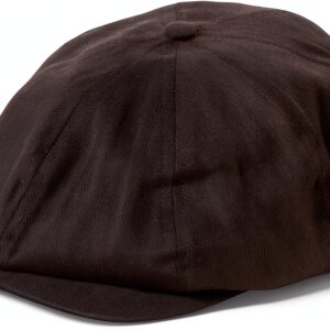 Berretto Brixton Fenway Snap Unisex Nero Taglia Unica-0