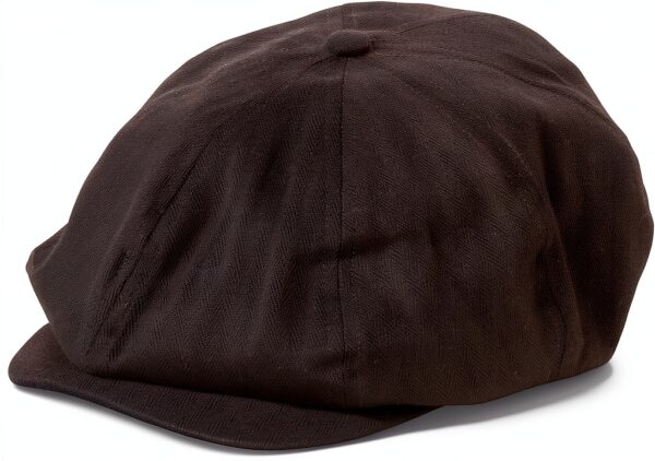Berretto Brixton Fenway Snap Unisex Nero Taglia Unica-0